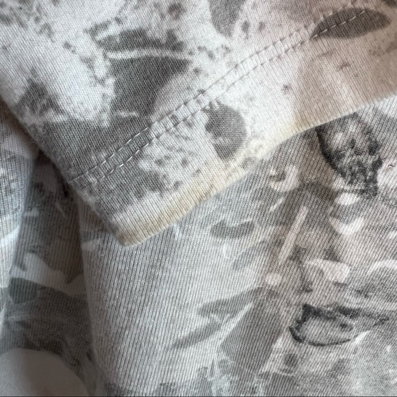 “Nicki” by Nicole Miller graphic long sleeve embellished T-shirt. - Picture 7 of 7